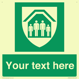 Custom safe condition protection shelter